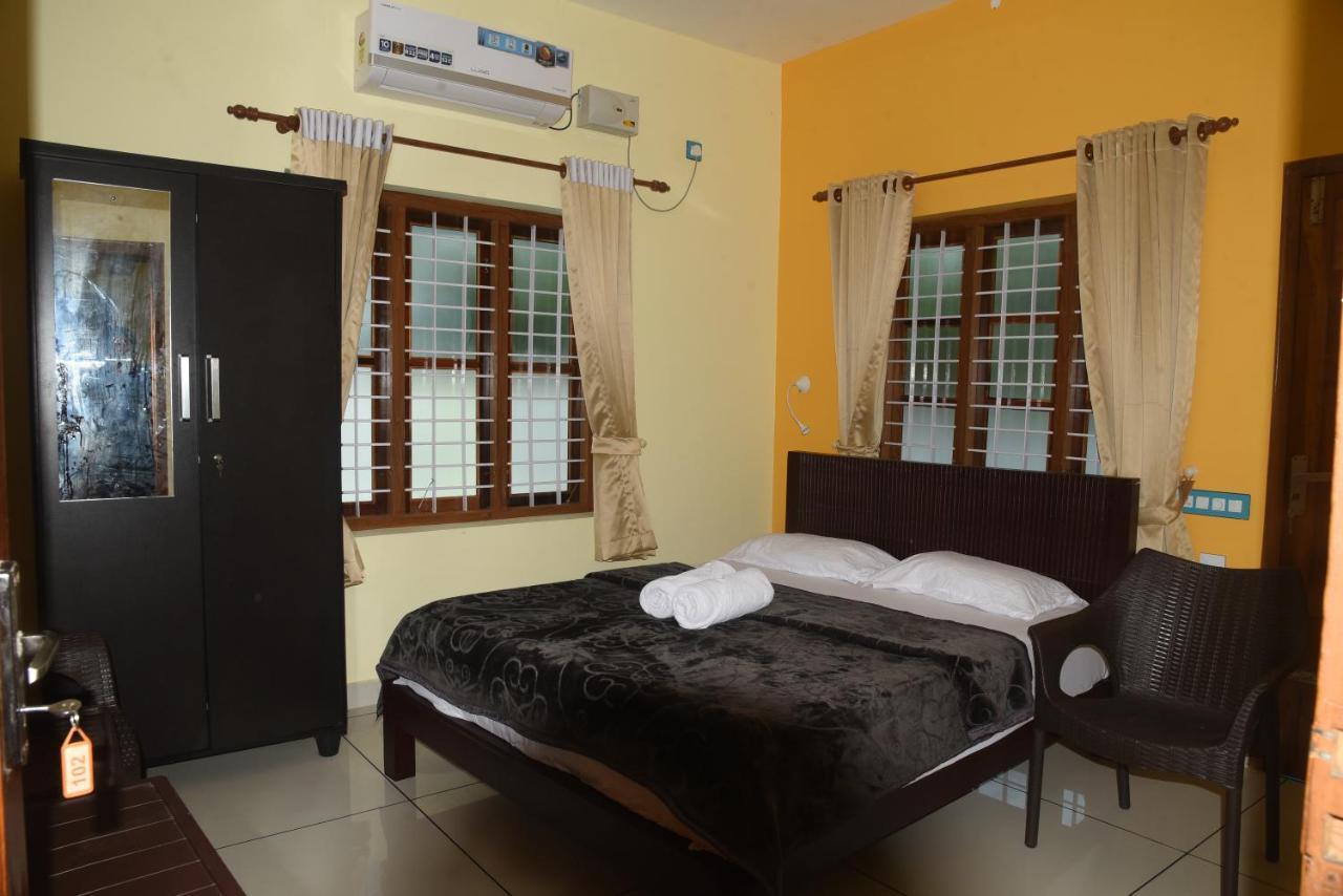 Madhav Mansion Beach Resort Varkala Εξωτερικό φωτογραφία